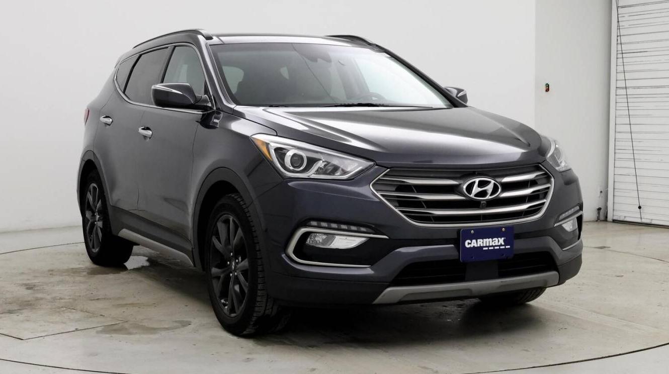 HYUNDAI SANTA FE 2017 5XYZWDLA8HG407636 image